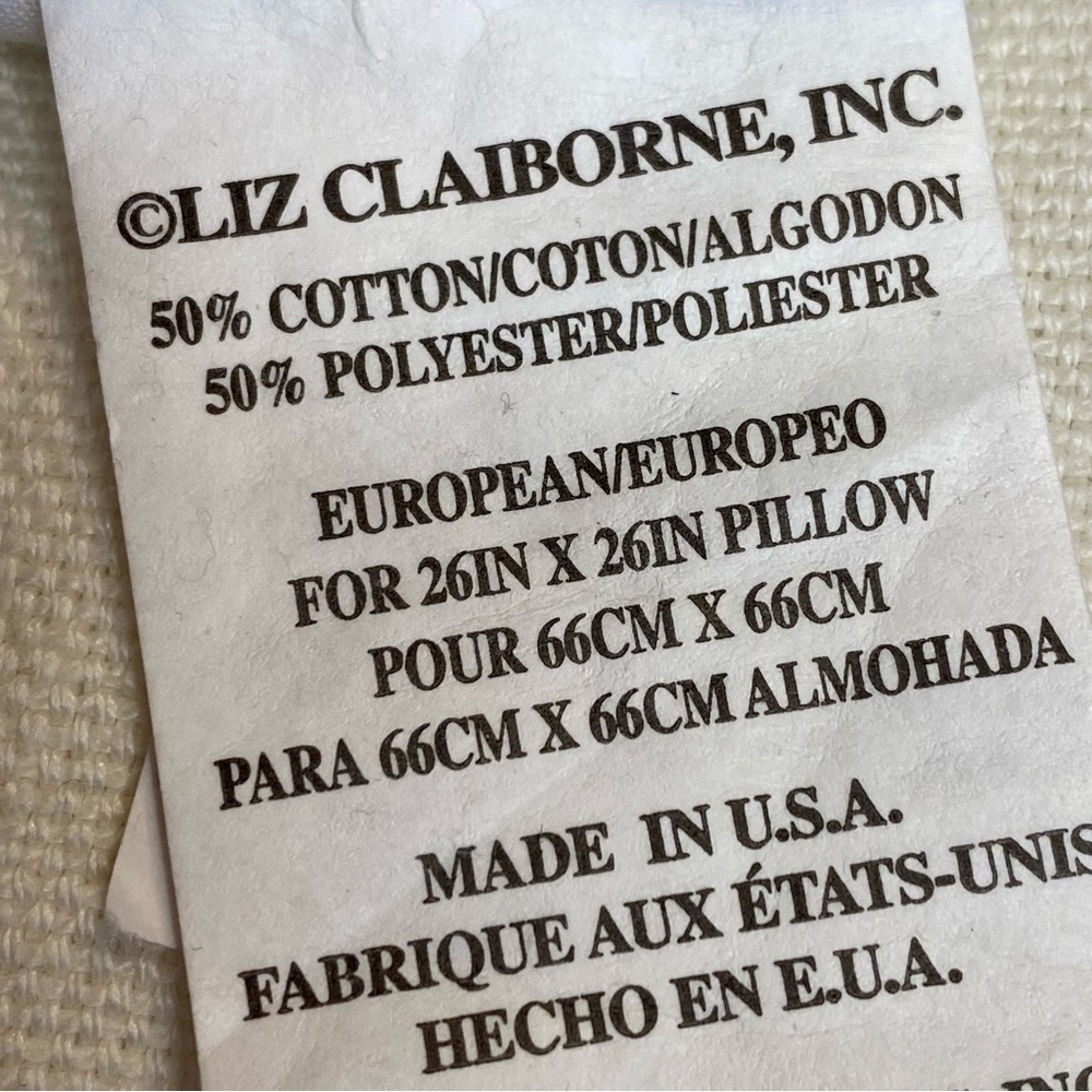 26” Square Euro Sham - Picture 5 of 5